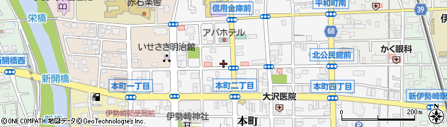 里美製菓店周辺の地図