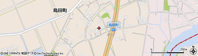 茨城県水戸市島田町76周辺の地図