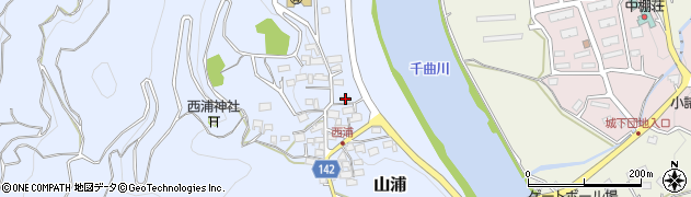 長野県小諸市山浦2857周辺の地図