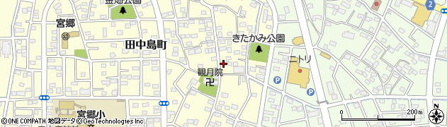 徳江治療院周辺の地図