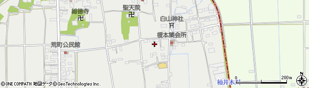栃木県栃木市大平町榎本619周辺の地図