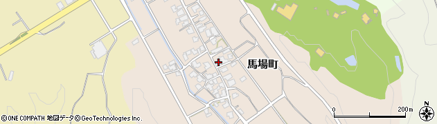 石川県小松市馬場町ロ72周辺の地図