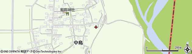栃木県小山市中島1151周辺の地図