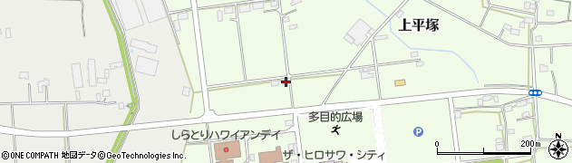 茨城県筑西市上平塚740周辺の地図
