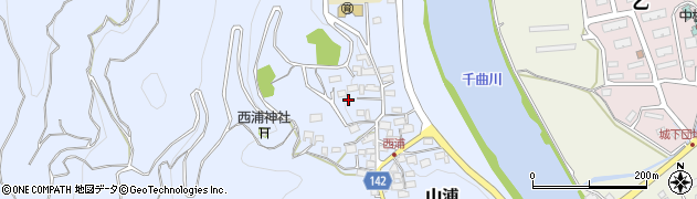 長野県小諸市山浦3307周辺の地図