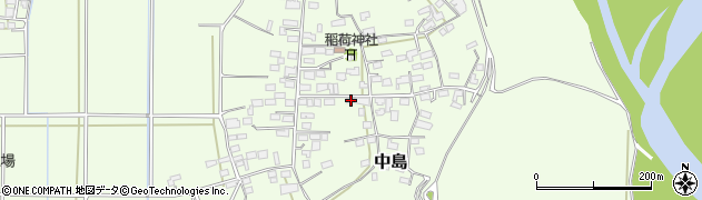 栃木県小山市中島1143周辺の地図