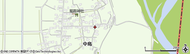 栃木県小山市中島1148周辺の地図
