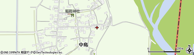 栃木県小山市中島1149周辺の地図