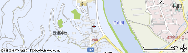 長野県小諸市山浦2911周辺の地図