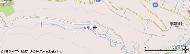 群馬県高崎市乗附町1658周辺の地図