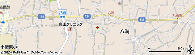 長野県小諸市八満291周辺の地図