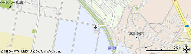 栃木県小山市大行寺30周辺の地図