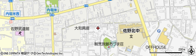 栃木県佐野市富岡町5周辺の地図
