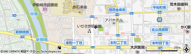 有限会社高沢クリーニング店周辺の地図