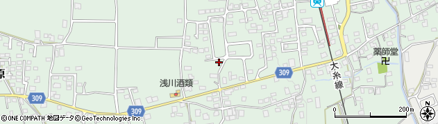 長野県安曇野市穂高柏原1131周辺の地図