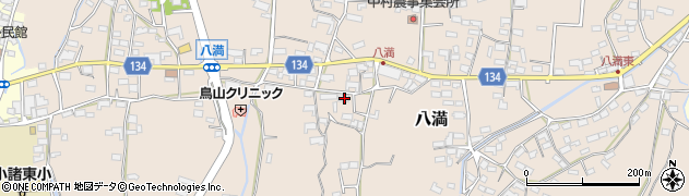 長野県小諸市八満289周辺の地図
