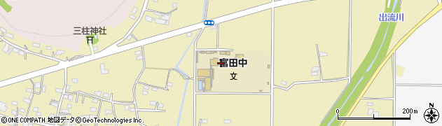 足利市立富田中学校周辺の地図