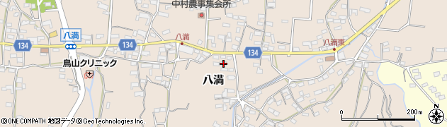 長野県小諸市八満554周辺の地図