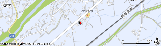佐藤燃料株式会社周辺の地図