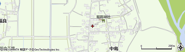 栃木県小山市中島1123周辺の地図