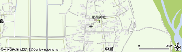 栃木県小山市中島1120周辺の地図