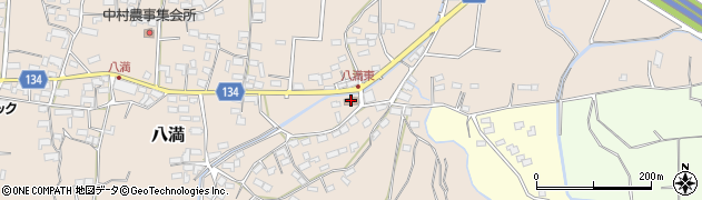 原村区周辺の地図