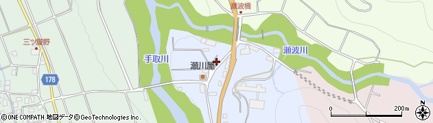 石川県白山市市原巳周辺の地図