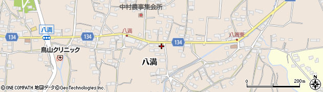 長野県小諸市八満553周辺の地図