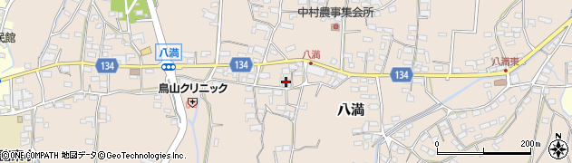 長野県小諸市八満356周辺の地図
