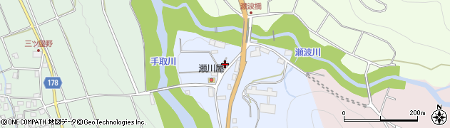 石川県白山市市原（巳）周辺の地図