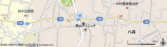 長野県小諸市八満188周辺の地図