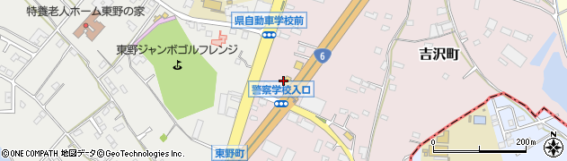 へんこつ水戸吉沢店周辺の地図