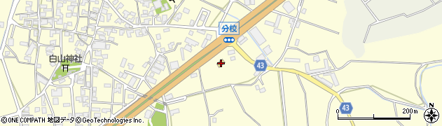 石川県加賀市分校町フ93周辺の地図