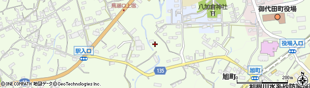 八ケ倉荘周辺の地図
