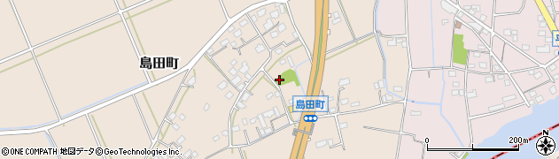 茨城県水戸市島田町163周辺の地図