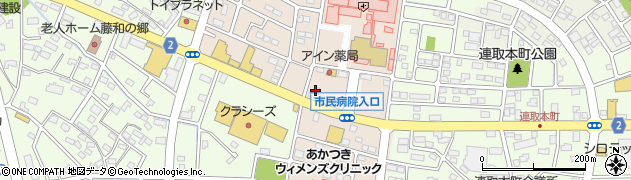 株式会社三井田商店周辺の地図