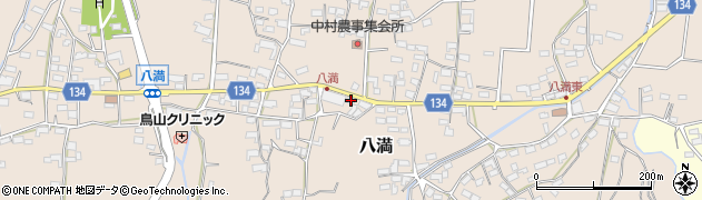 長野県小諸市八満418周辺の地図