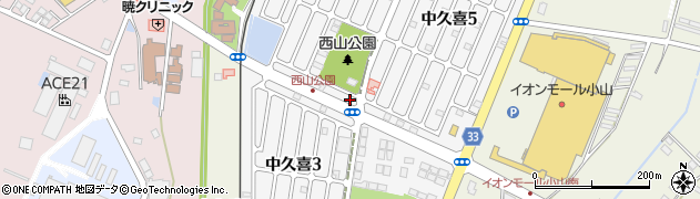 きりん薬局小山桜通り店周辺の地図