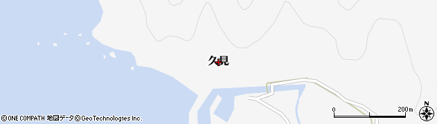 島根県隠岐の島町（隠岐郡）久見周辺の地図