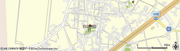 石川県加賀市分校町リ78周辺の地図