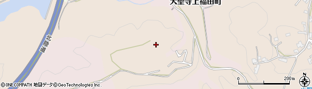 石川県加賀市大聖寺上福田町（ヨ）周辺の地図