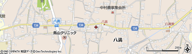 長野県小諸市八満357周辺の地図