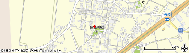 石川県加賀市分校町リ87周辺の地図