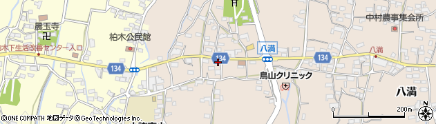 長野県小諸市八満45周辺の地図
