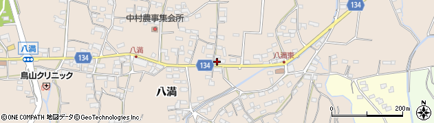 長野県小諸市八満481周辺の地図