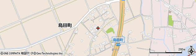 茨城県水戸市島田町43周辺の地図