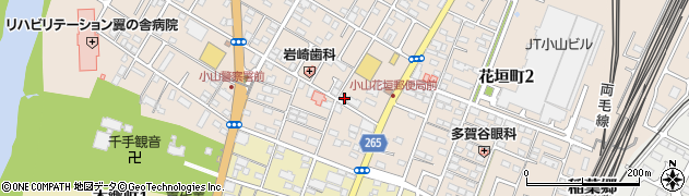 あおば薬局（栃木県小山市）周辺の地図