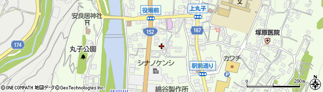 丸子テレビ放送株式会社周辺の地図