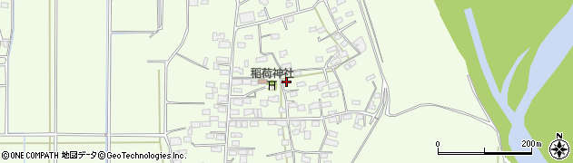栃木県小山市中島1116周辺の地図