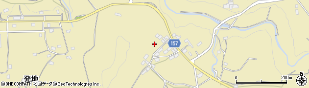 長野県北佐久郡軽井沢町発地2897周辺の地図